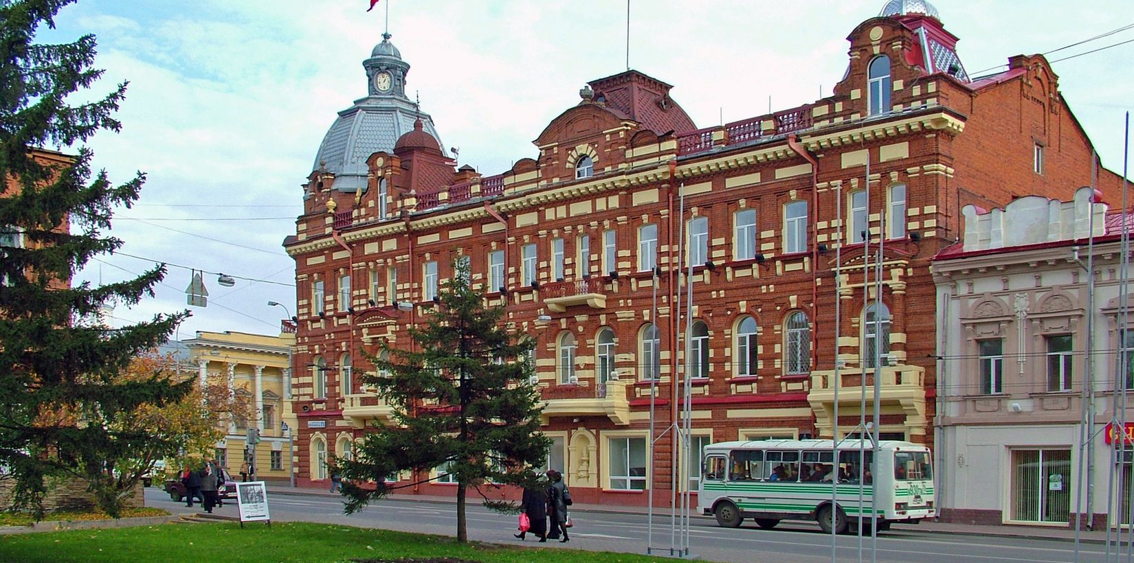 Дума Томска здание